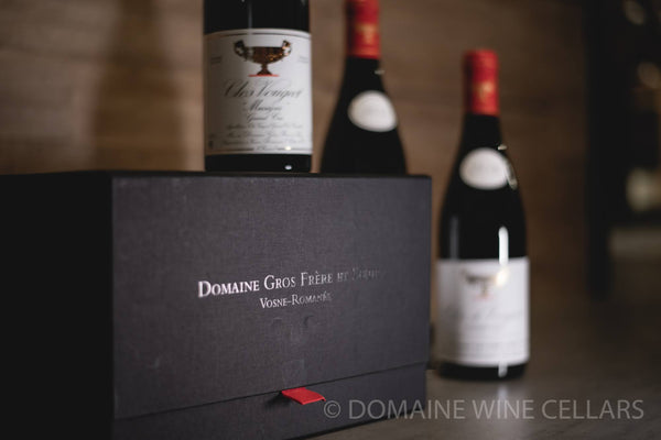 Gros Frère et Sœur Clos de Vougeot Grand Cru Vintage Set