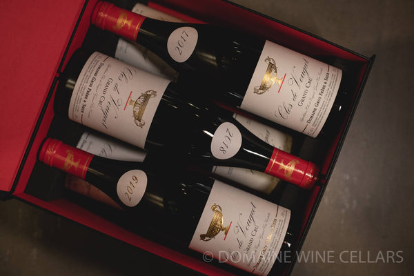 Gros Frère et Sœur Clos de Vougeot Grand Cru Vintage Set