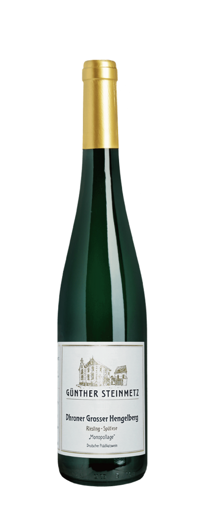 Weingut Günther Steinmetz Dhroner Grosser Hengelberg Spätlese Monopollage