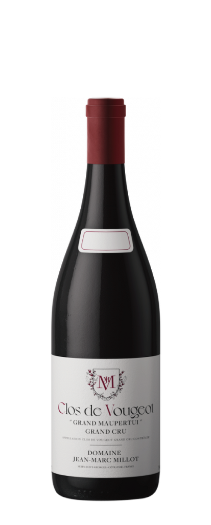 Jean-Marc Millot Clos de Vougeot Grand Cru Grand Maupertui
