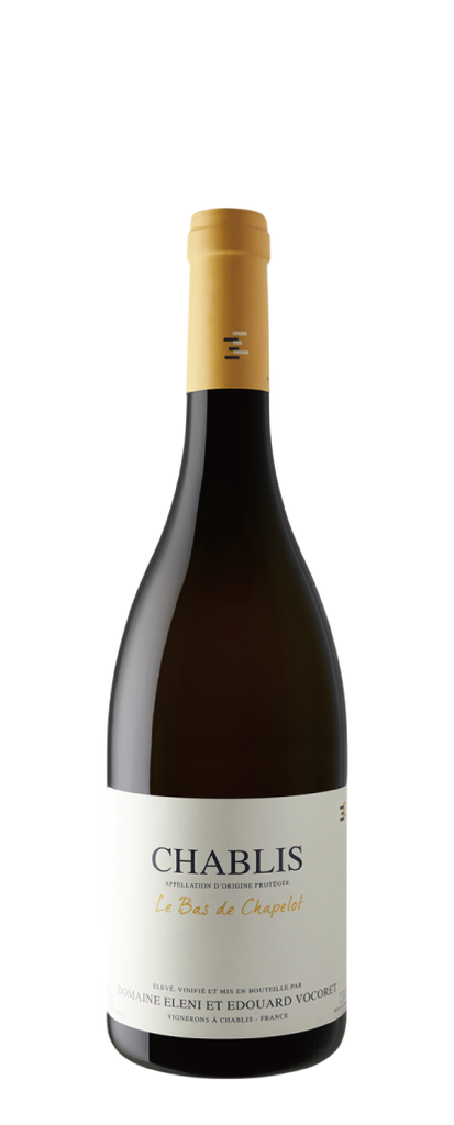 Eleni & Edouard Vocoret Chablis La Bas de Chapelot