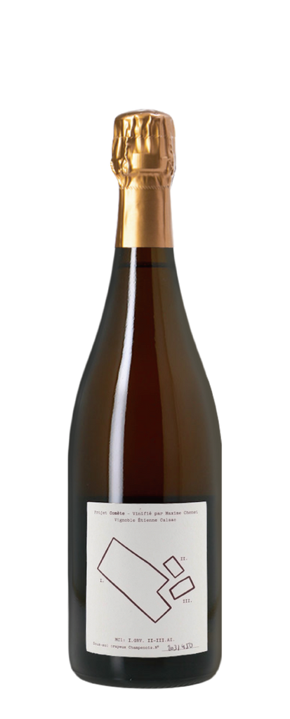 Etienne Calsac Comète Numéro #1 Brut Nature NV / 彗星一號