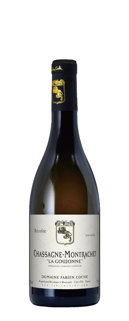 Fabien Coche Chassagne Montrachet La Goujonne