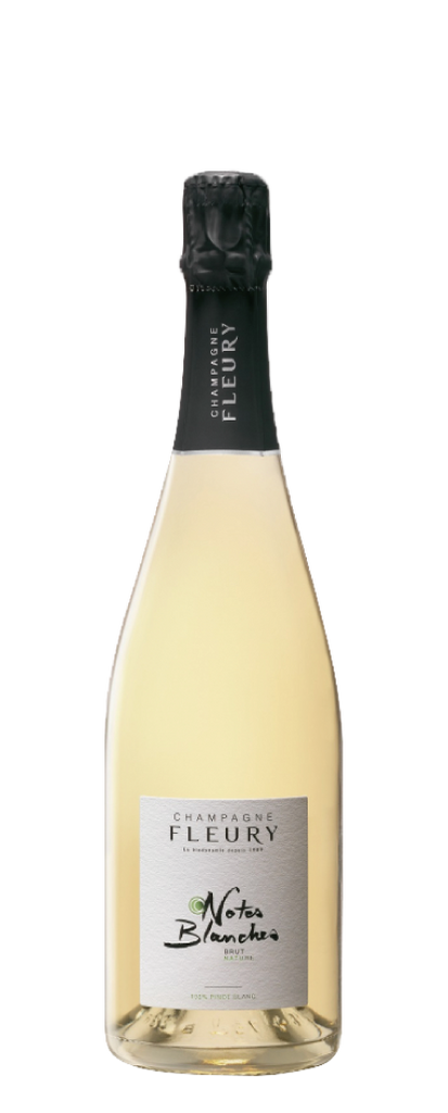 Fleury Notes Blanches Brut Nature Millésime