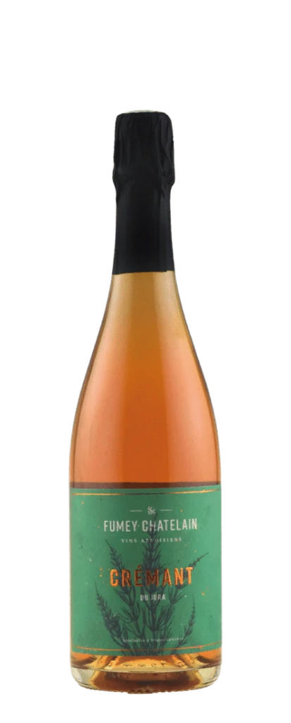 Fumey Chatelain Arbois Crémant du Jura Rosé Brut NV