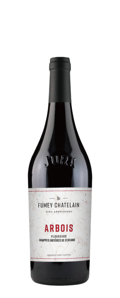 Fumey Chatelain Arbois Ploussard Grappes Entieres de Fertans