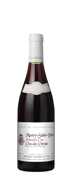 Georges Lignier et Fils Morey Saint Denis 1er Cru Clos des Ormes