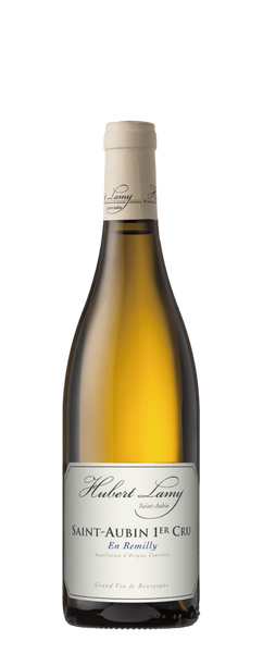 ワイン Hubert Lamy Saint-Aubin 1er Cru 2014 Domaine Hubert Lamy Saint-Aubin 1er Cru en Remilly - Blanc