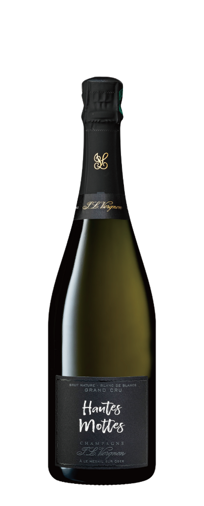 J.L. Vergnon Hautes Mottes Grand Cru Blanc de Blancs Brut Nature Millésime