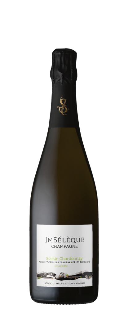 Jean-Marc Sélèque Soliste Chardonnay Pierry 1er Cru Les Tartières et Les Porgeons Extra Brut Millésime