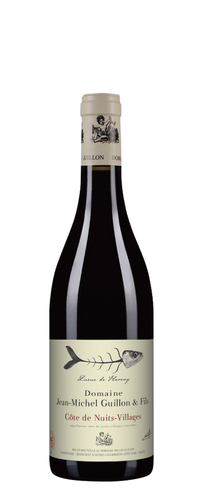Jean-Michel Guillon & Fils Côtes de Nuit Villages Queues de Hareng
