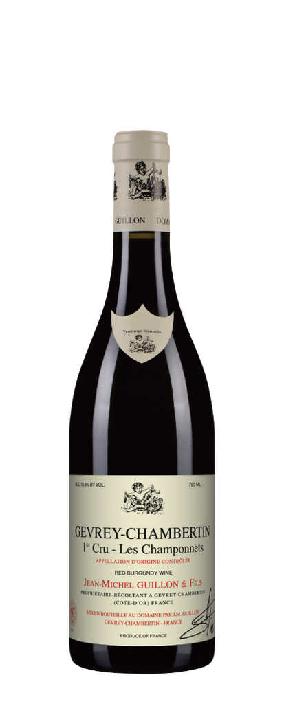 Jean-Michel Guillon et Fils Gevrey Chambertin 1er Cru Les Champonnets