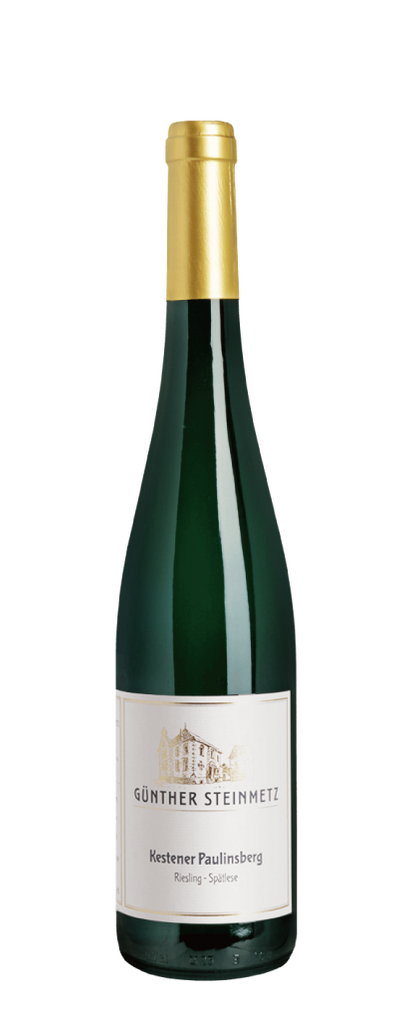 Weingut Günther Steinmetz Kestener Paulinsberg Spätlese Goldkapsel
