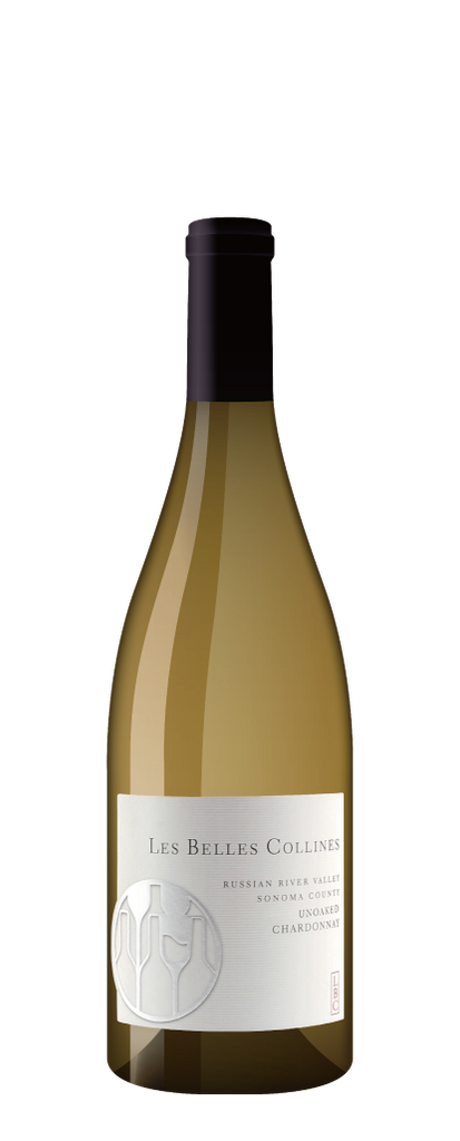 Les Belles Collines Russian River Valley Unoaked Chardonnay