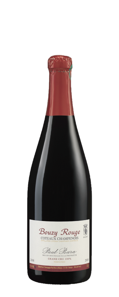 Paul Bara Coteaux Champenois Bouzy Rouge Millésime