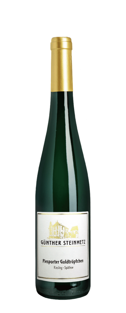 Weingut Günther Steinmetz Piesporter Goldtröpfchen Spätlese Goldkapsel