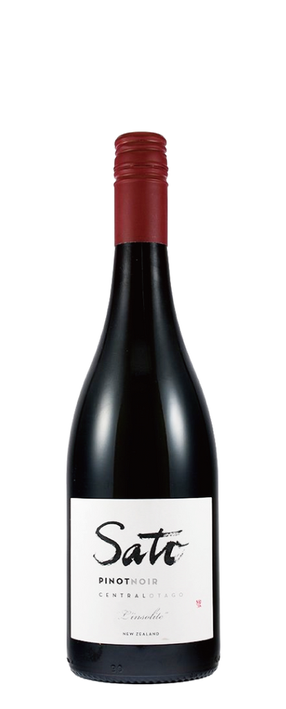 Sato Wines Central Otago Pinot Noir L'insolite