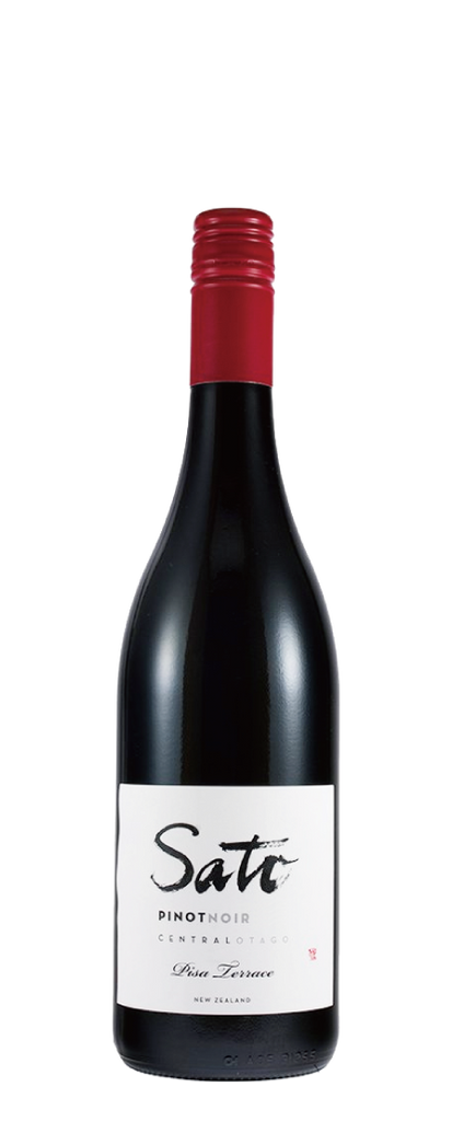 Sato Wines Central Otago Pinot Noir Pisa Terrace