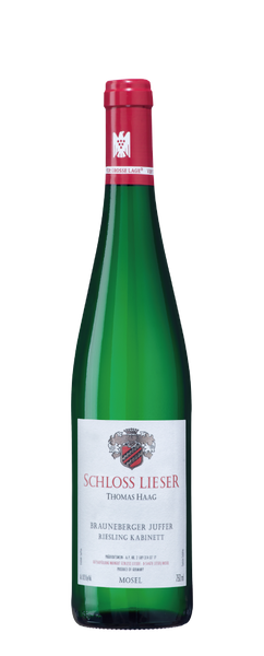 Schloss Lieser Brauneberger Juffer Riesling Kabinett – Domaine