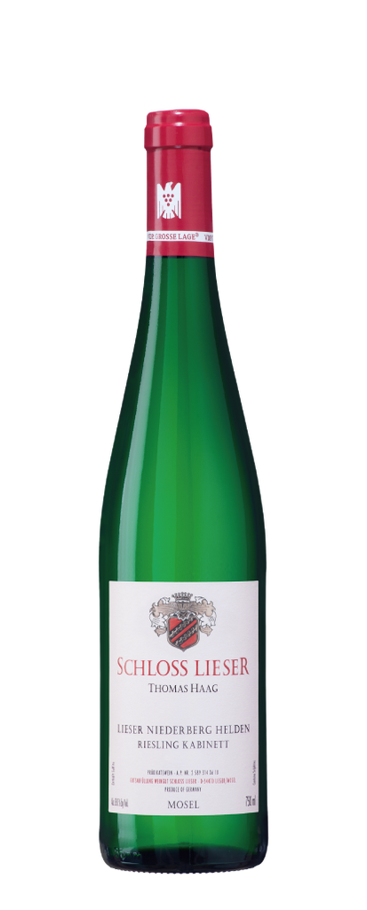 Schloss Lieser Lieser Niederberg Helden Riesling Kabinett