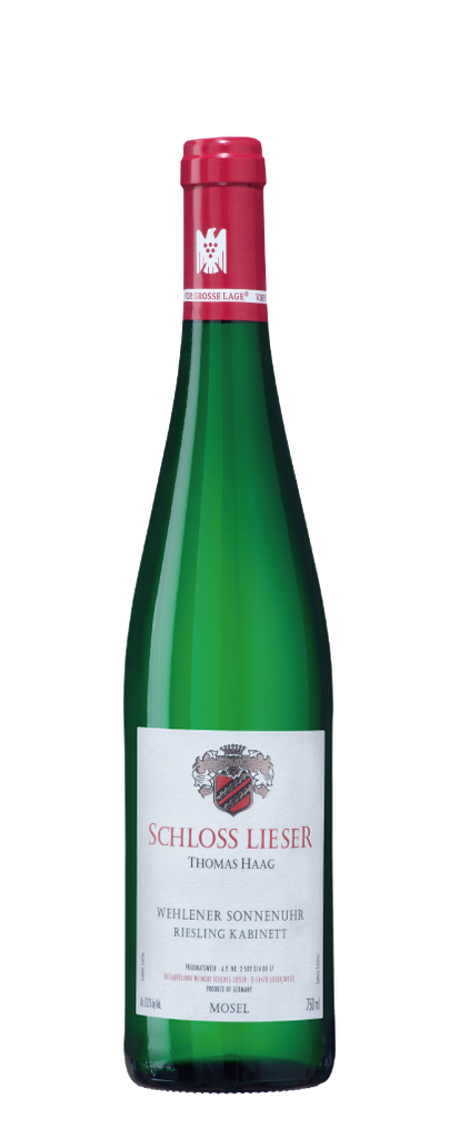 Schloss Lieser Wehlener Sonnenuhr Riesling Kabinett