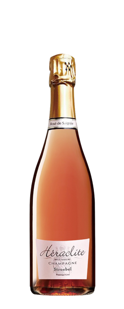 Stroebel Héraclite Rosé de Saignée Brut Nature Millésime