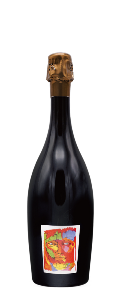 Stroebel Logos Rosé de Saignée Brut Nature Les Paquis Millésime