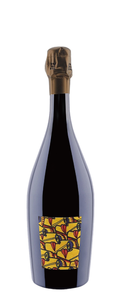 Stroebel Logos Blanc de Noirs Brut Nature Les Hazardes Millésime