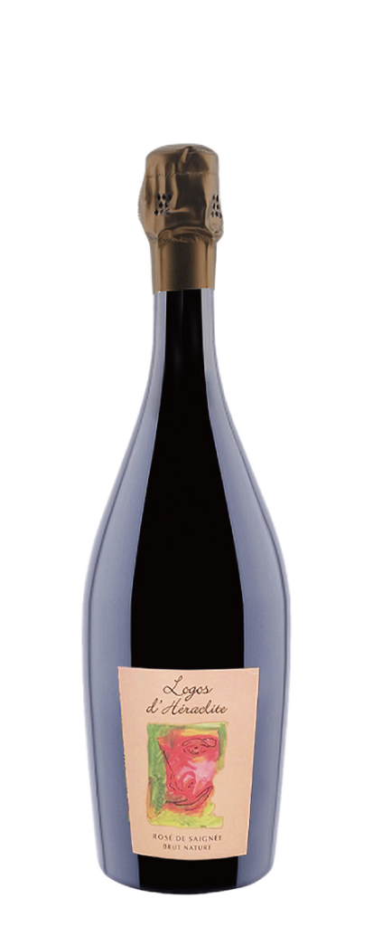 Stroebel Logos d'Heraclite Rosé de Saignée Brut Nature Les Paquis Millésime