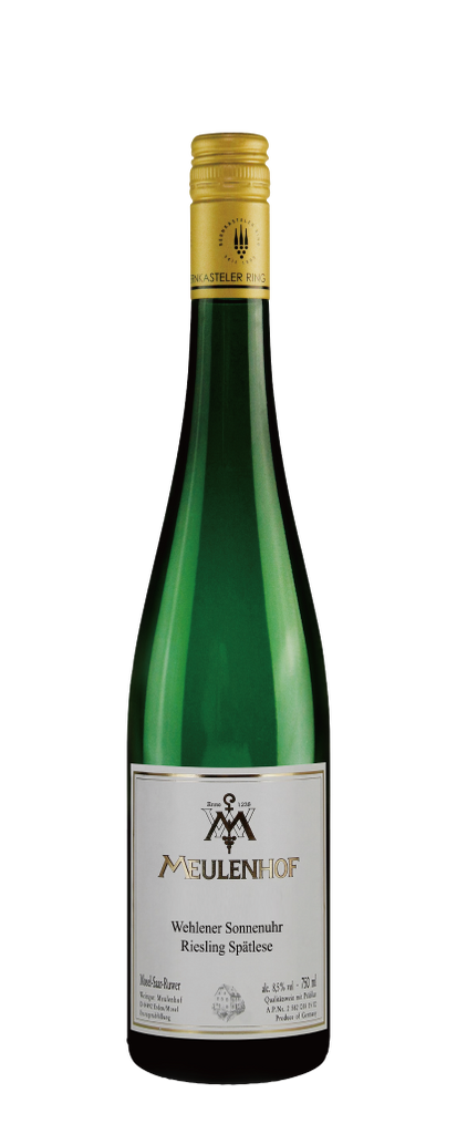 Weingut Meulenhof Wehlener Sonnenuhr Riesling Spätlese