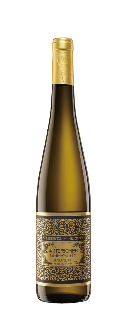 Weingut Günther Steinmetz Wintricher Geierslay Kabinett Feinherb Steinmetz Hermann