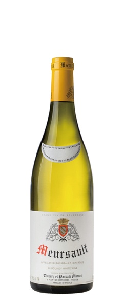 Thierry & Pascale Matrot Meursault Blanc – Domaine Wine Cellars