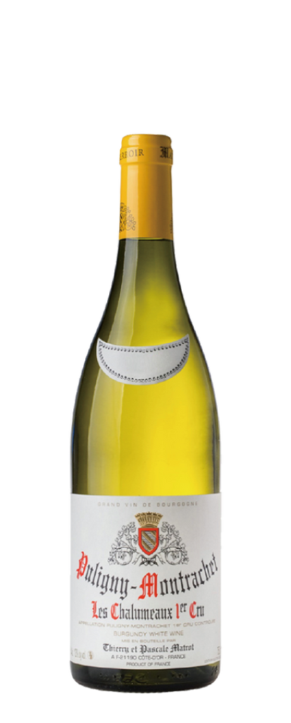Thierry & Pascale Matrot Puligny Montrachet Les Chalumeaux 1er Cru