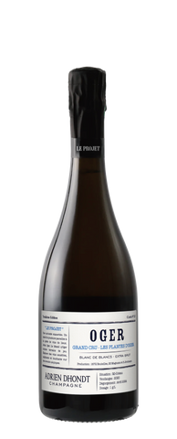 Adrien Dhondt Oger Grand Cru Les Plantes d'Oger Blanc de Blancs Millésime