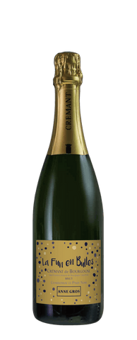 Anne Gros  Crémant de Bourgogne La Fun En Bulles Brut Chardonnay et Pinot Noir NV