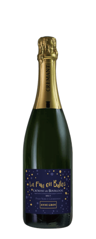 Anne Gros Crémant de Bourgogne La Fun En Bulles Brut Pinot Noir et Chardonnay NV