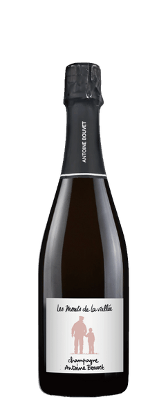 Antoine Bouvet Les Monts de la Valleé Extra Brut Rosé NV