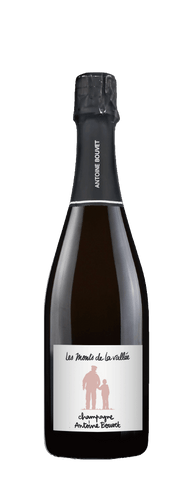 Antoine Bouvet Les Monts de la Valleé Extra Brut Rosé NV