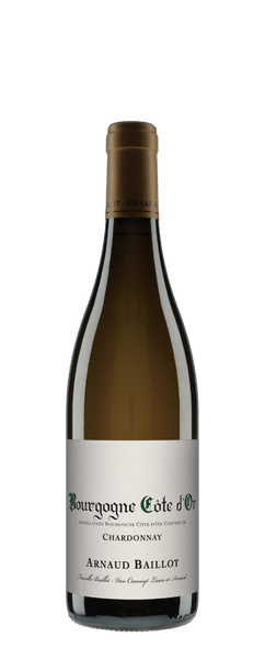 Arnaud Baillot Bourgogne Côte d'Or Chardonnay