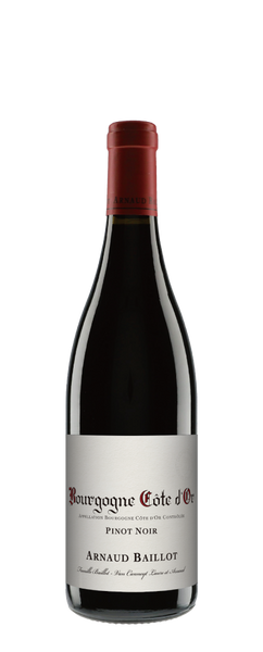 Arnaud Baillot Bourgogne Côte d'Or Pinot Noir