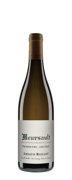 Arnaud Baillot Meursault 1er Cru Les Cras