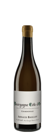 Arnaud Baillot Bourgogne Côte d'Or Chardonnay