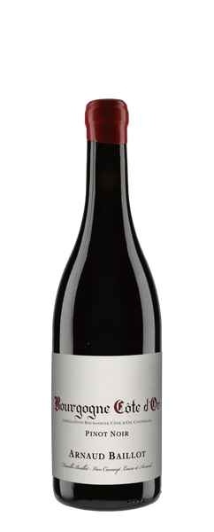 Arnaud Baillot Bourgogne Côte d'Or Pinot Noir