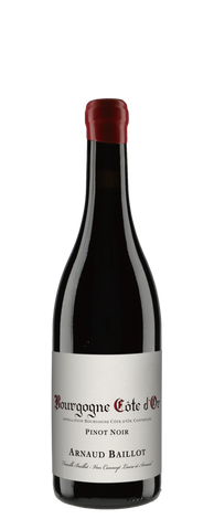 Arnaud Baillot Bourgogne Côte d'Or Pinot Noir