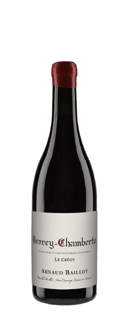 Arnaud Baillot Gevrey Chambertin Le Créot