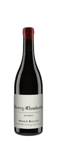 Arnaud Baillot Gevrey Chambertin Le Créot
