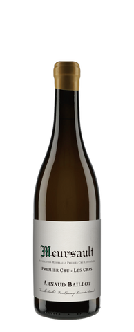 Arnaud Baillot Meursault 1er Cru Les Cras