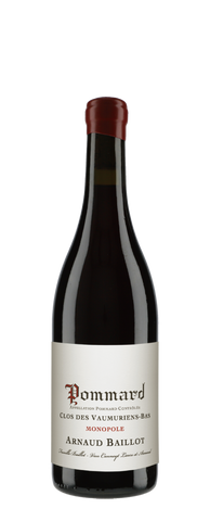 Arnaud Baillot Pommard Clos des Vaumuriens-Bas Monopole