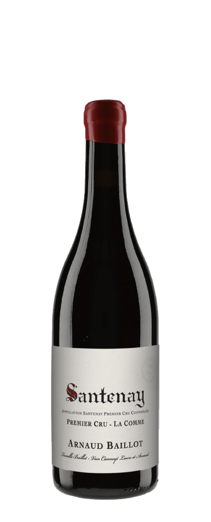 Arnaud Baillot Santenay 1er Cru La Comme Rouge