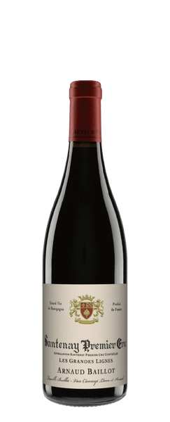 Arnaud Baillot Santenay 1er Cru Les Grandes Lignes